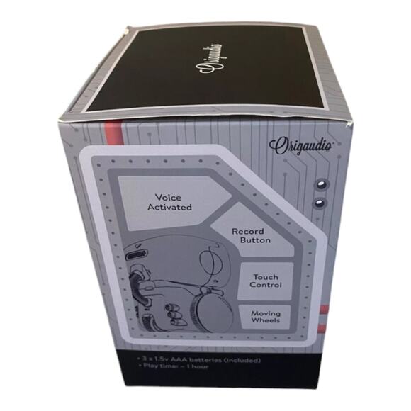 Dr Pepper Logo Origaudio Aaytee - Voice-Controlled Robot Can Talk, Dance & Sing - Picture 11 of 13